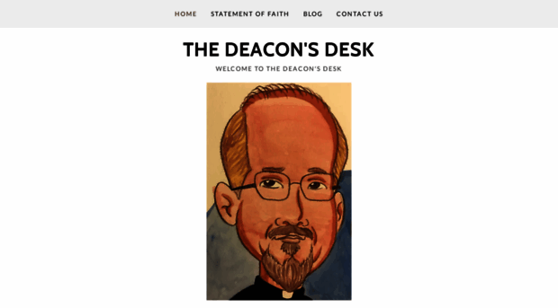 thedeaconsdesk.com