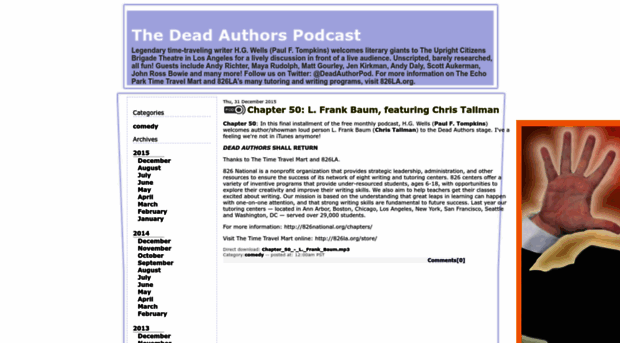 thedeadauthorspodcast.libsyn.com