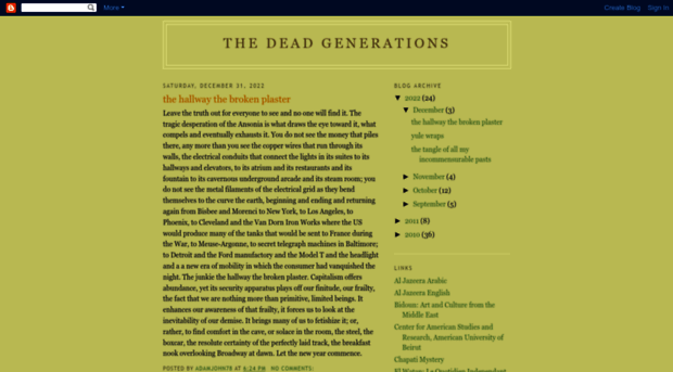 thedeadgenerations.blogspot.fr