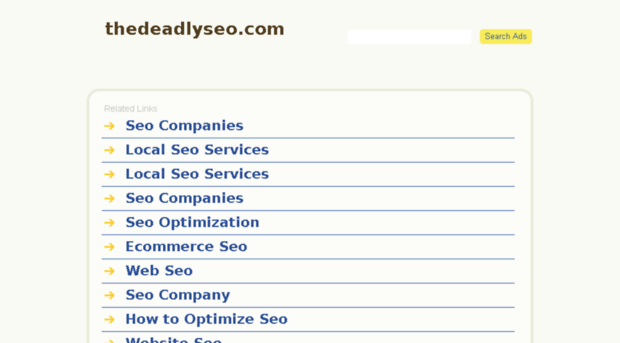 thedeadlyseo.com