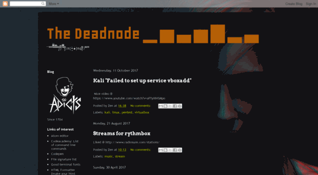 thedeadnode.blogspot.com