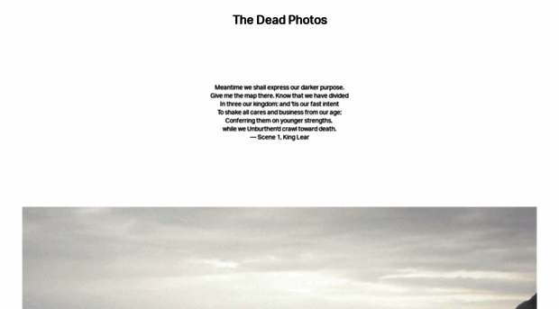 thedeadphotos.com