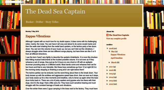 thedeadseacaptain.blogspot.com