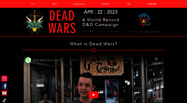 thedeadwars.com