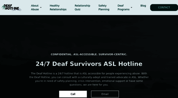 thedeafhotline.org