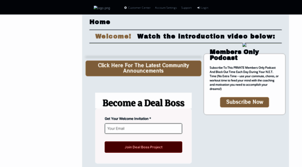 thedealboss.com