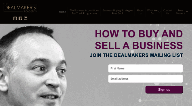 thedealmakersacademy.com