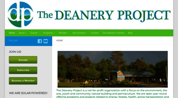 thedeaneryproject.com