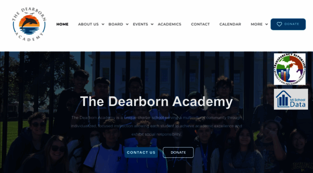 thedearbornacademy.org