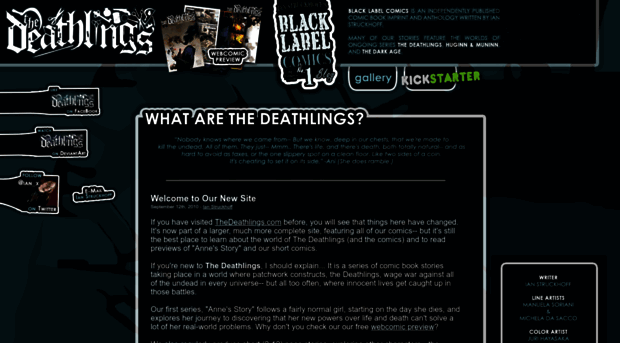 thedeathlings.com