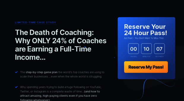 thedeathofcoaching.com