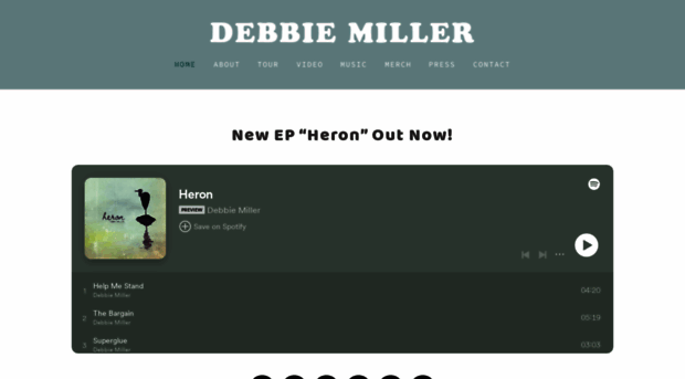 thedebbiemiller.com