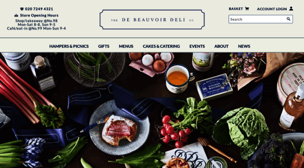 thedebeauvoirdeli.co.uk