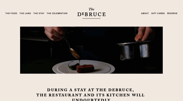 thedebruce.com