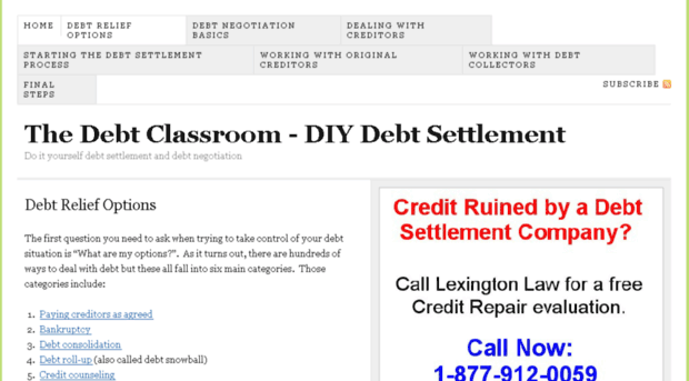 thedebtclassroom.com