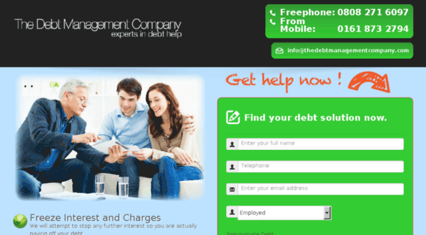 thedebtmanagementcompany.com