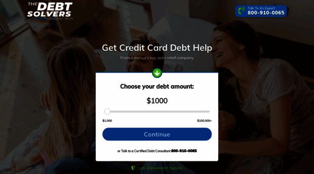 thedebtsolvers.com