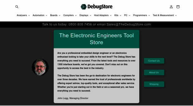 thedebugstore.com