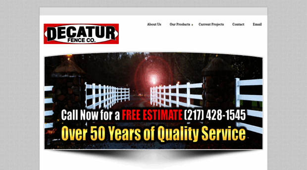 thedecaturfencecompany.com