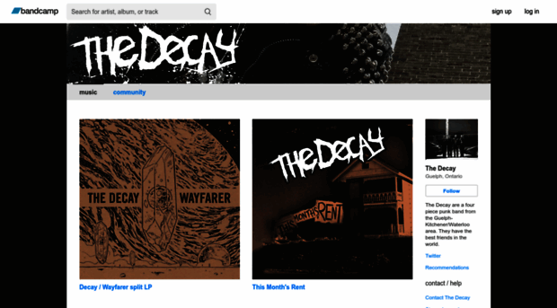 thedecay.bandcamp.com