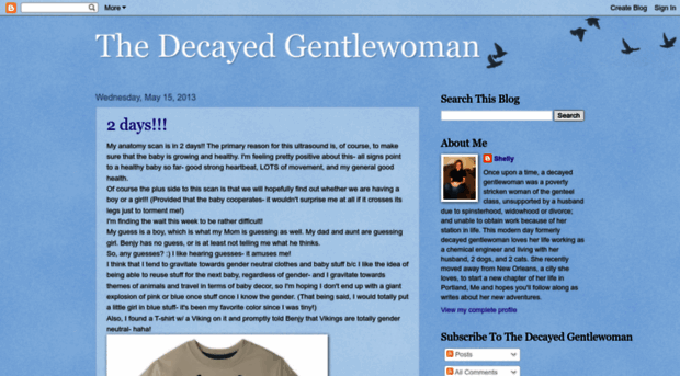 thedecayedgentlewoman.blogspot.com