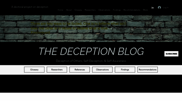 thedeceptionblog.com