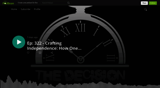 thedecisionhour.podbean.com