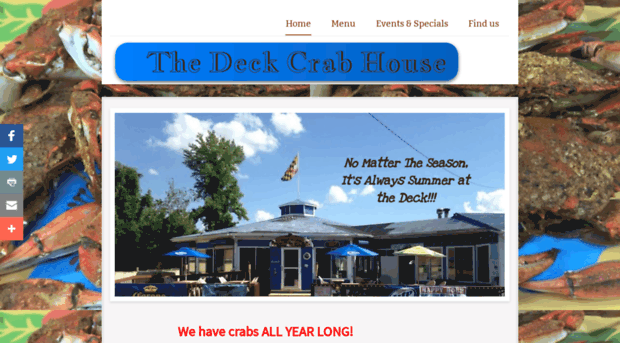 thedeckcrabhouse.com