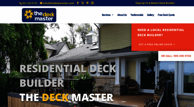 thedeckmaster.com