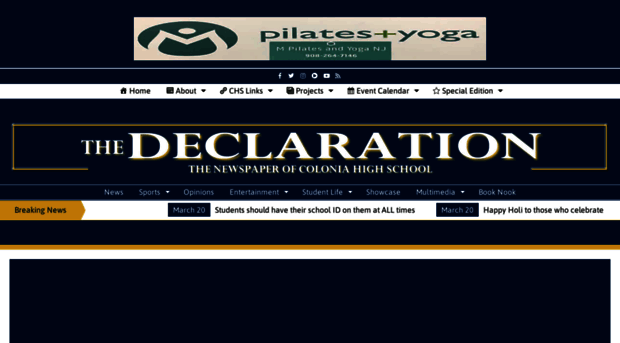 thedeclarationatcoloniahigh.com