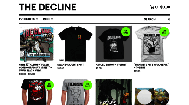 thedeclineband.bigcartel.com