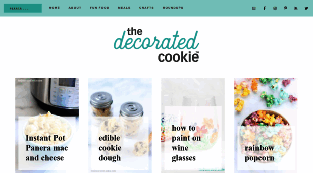 thedecoratedcookieblog.com