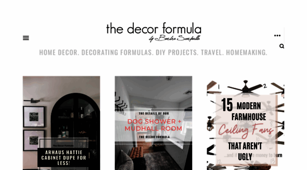 thedecorformula.com