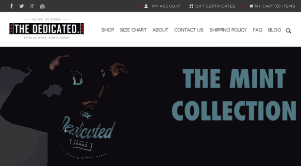 thededicated-brand.com
