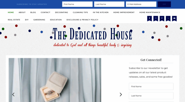 thededicatedhouse.com