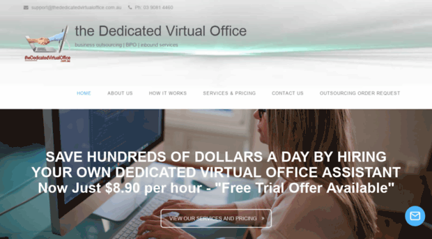 thededicatedvirtualoffice.com.au