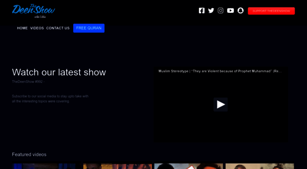 thedeenshow.com