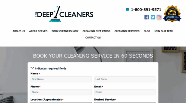thedeepcleaners.com