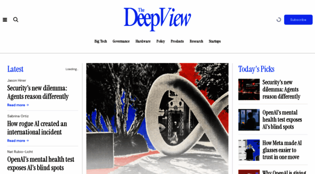 thedeepview.com