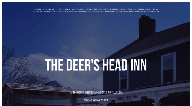 thedeershead.com