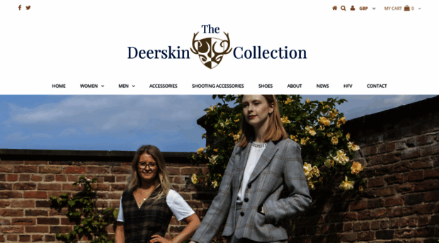 thedeerskincollection.co.uk