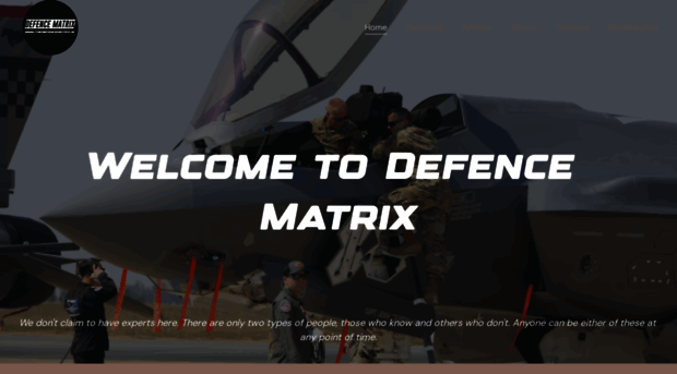 thedefencematrix.in