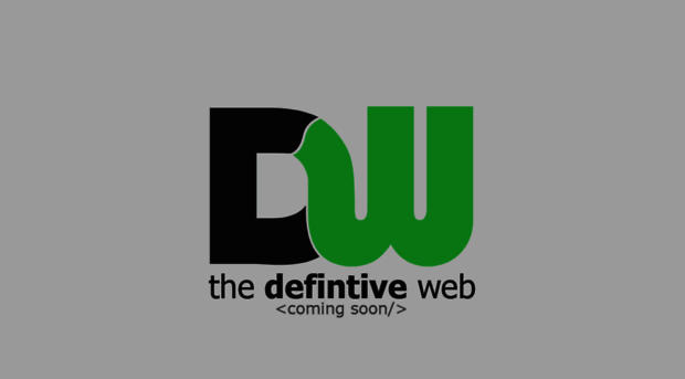 thedefinitiveweb.com