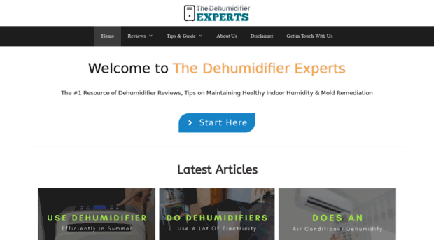 thedehumidifierexperts.com