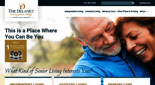 thedelaneyseniorliving.com