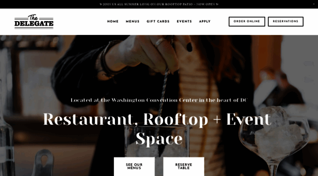 thedelegaterestaurant.com