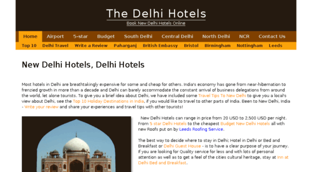 thedelhihotels.co.uk