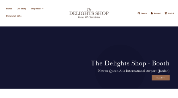 thedelightsshop.com