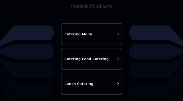 thedelishfood.com