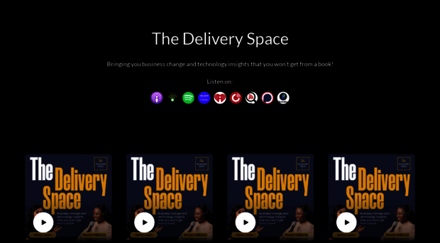 thedeliveryspace.podbean.com